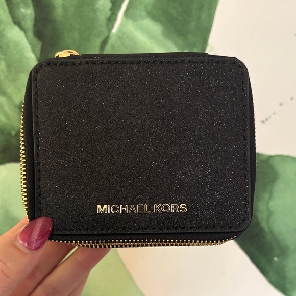 Michael Kors Handbags - Michael Kors Jewelry Organizer Travel Case Compact Storage Box